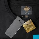 Футболка патриотическая «РОД», цвет чёрный, размер 56 - фото 21880567