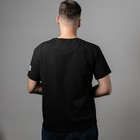 Футболка патриотическая «РОД», цвет чёрный, размер 58 - фото 21880570