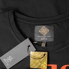 Футболка патриотическая «Мы единый народ», цвет чёрный, размер 54 - фото 21880580