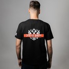 Футболка патриотическая «У России есть точка зрения», цвет чёрный, размер 50 - фото 21880601