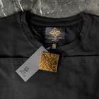 Футболка патриотическая «У России есть точка зрения», цвет чёрный, размер 50 - фото 21880602