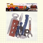 Набор инструментов «Столяр», 11 предметов, цвет МИКС - Фото 9