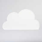 Коврик силиконовый под миску "Облако", 48 х 27 см, белый - Фото 5