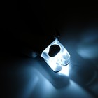 Умный когтерез для животных, с пилкой, LED фонарём и контейнером для когтей, на батарейках - фото 53821199