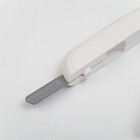 Умный когтерез для животных, с пилкой, LED фонарём и контейнером для когтей, на батарейках - фото 53821204