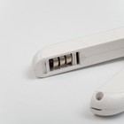 Умный когтерез для животных, с пилкой, LED фонарём и контейнером для когтей, на батарейках - фото 53821205