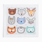 Платки носовые детские «Крошка Я. Зверята», 21×21 см, набор 12 шт., хлопок 100%, МИКС - Фото 11