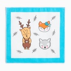 Платки носовые детские «Крошка Я. Зверята», 21×21 см, набор 12 шт., хлопок 100%, МИКС - Фото 12