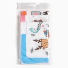 Платки носовые детские «Крошка Я. Зверята», 21×21 см, набор 12 шт., хлопок 100%, МИКС - Фото 15