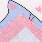 Платки носовые детские «Крошка Я. Зверята», 21×21 см, набор 12 шт., хлопок 100%, МИКС - Фото 15