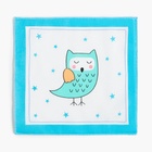 Платки носовые детские «Крошка Я. Зверята», 21×21 см, набор 12 шт., хлопок 100%, МИКС - Фото 6