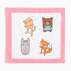 Платки носовые детские «Крошка Я. Зверята», 21×21 см, набор 12 шт., хлопок 100%, МИКС - Фото 8