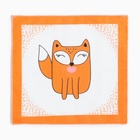 Платки носовые детские «Крошка Я. Зверята», 21×21 см, набор 12 шт., хлопок 100%, МИКС - Фото 9