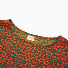 Платье женское MINAKU: Silk pleasure цвет оранжевый, размер 44 - Фото 6