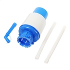 УЦЕНКА Помпа для воды Luazon, механическая, большая, под бутыль от 11 до 19 л, голубая - Фото 4