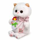 Мягкая игрушка «Ли-Ли Baby с игрушкой снеговик», 20 см - фото 3593183
