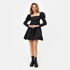 Платье женское баллон MINAKU: PartyDress цвет чёрный, размер 42-44 - фото 300707118