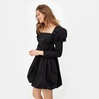 Платье женское баллон MINAKU: PartyDress цвет чёрный, размер 42-44 - Фото 2
