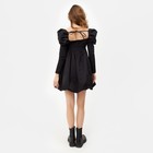 Платье женское баллон MINAKU: PartyDress цвет чёрный, размер 42-44 - Фото 3