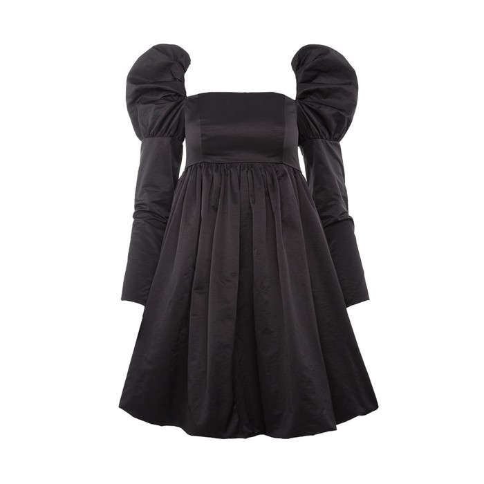 Платье женское баллон MINAKU: PartyDress цвет чёрный, размер 42-44 - фото 1886965298