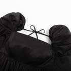 Платье женское баллон MINAKU: PartyDress цвет чёрный, размер 42-44 - Фото 6