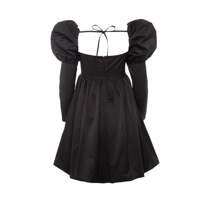 Платье женское баллон MINAKU: PartyDress цвет чёрный, размер 42-44 - фото 1907566079