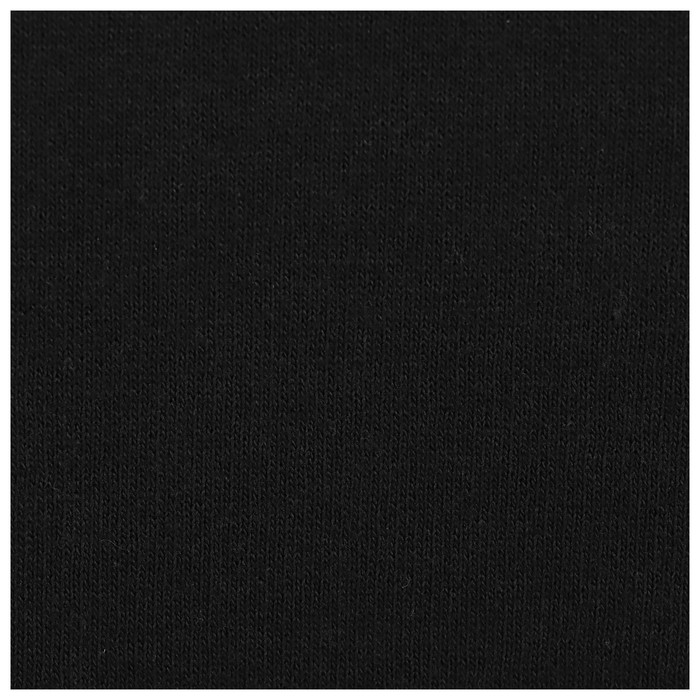 Бельё нательное, ткань футер двухнитка, с начёсом, цвет чёрный, р. 42-44, рост 170-176 см - фото 1906118824