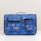 Сумка - переноскара для животных, каркасная с карманами, 46 х 28 х 29 см, синяя - фото 21881271