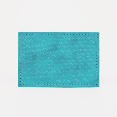 Картхолдер, цвет бирюзовый