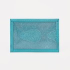 Картхолдер, цвет бирюзовый - Фото 2