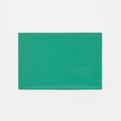 Картхолдер, цвет зелёный