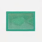 Картхолдер, цвет зелёный - Фото 2