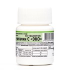 Цинк + витамин С Экотекс, 30 таблеток по 330мг - Фото 3