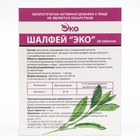 Таблетки Шалфей Экотекс, для рассасывания, облегчение дыхания и глотания, 20 таблеток по 0.5 г - Фото 2