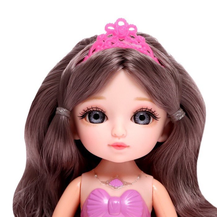 Кукла сказочная «Русалочка», МИКС 58059