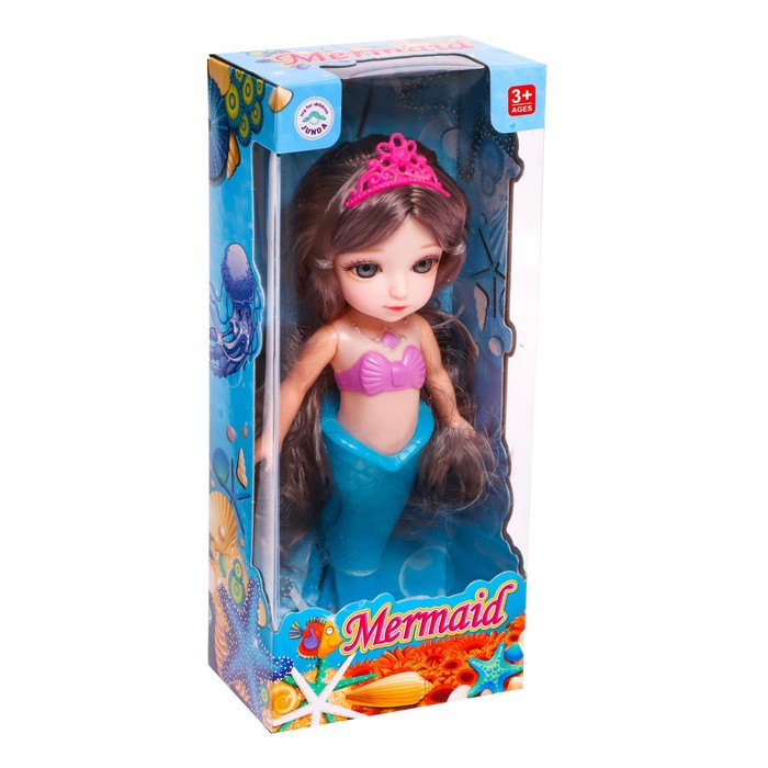Кукла сказочная «Русалочка», МИКС 58059