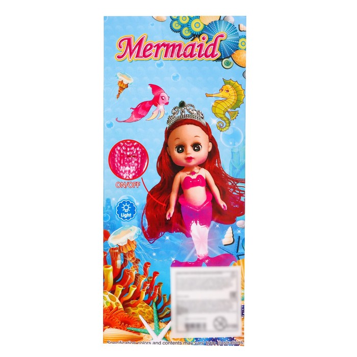 Кукла сказочная «Русалочка», МИКС 58059