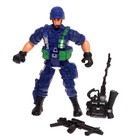 Фигурка героя «Полиция», с аксессуарами, 10х5 см, МИКС - фото 3883517