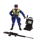 Фигурка героя «Полиция», с аксессуарами, 10х5 см, МИКС - фото 3883521