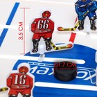 Настольный хоккей «Матч», плоские игроки, от 2 игроков, 5+ - Фото 3