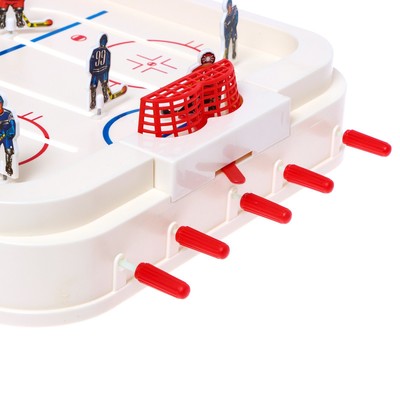 Настольный хоккей «Матч», плоские игроки, от 2 игроков, 5+