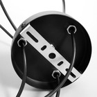 Люстра 2621/3 E27 40 Вт черный 40×40×22-122 см BayerLux - фото 35375007