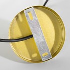 Светильник 2623/1 E27 40Вт золото 35x35x35-135 см - фото 21881541