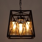 Светильник BayerLux 2624/3 E27 40 Вт черный 37×37×37-137 см - фото 24244135