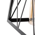 Светильник BayerLux 2624/3 E27 40 Вт черный 37×37×37-137 см - фото 24244136