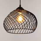 Светильник BayerLux 2628/1 E27 40Вт черный 28x28-128 см - фото 24244158