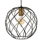 Светильник BayerLux 2629/1 E27 40Вт черный 30x30-130 см - фото 24244165