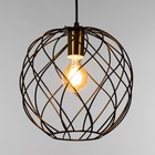 Светильник BayerLux 2629/1 E27 40Вт черный 30x30-130 см - фото 24244166