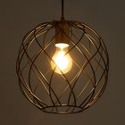 Светильник BayerLux 2629/1 E27 40Вт черный 30x30-130 см - фото 24244167