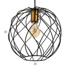 Светильник BayerLux 2629/1 E27 40Вт черный 30x30-130 см - фото 24244170